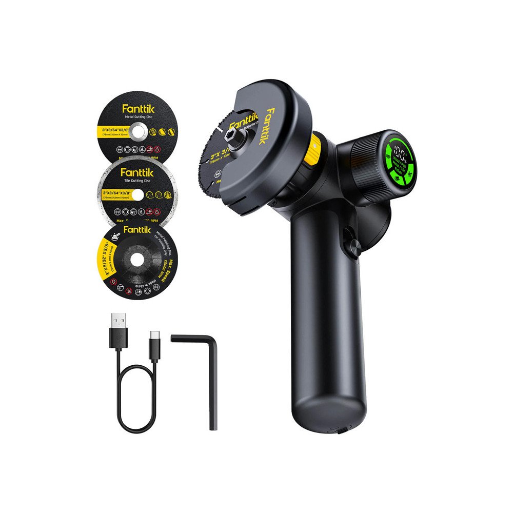 Fanttik M10 Ace akunurklihvmasin