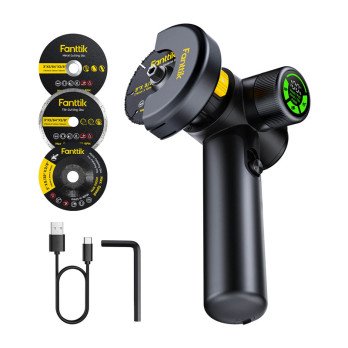 Fanttik M10 Ace akumuliatorinis kampinis slifuoklis