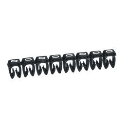 CAB 3 marķieri 1.5-2.5mm² nr.0 melns