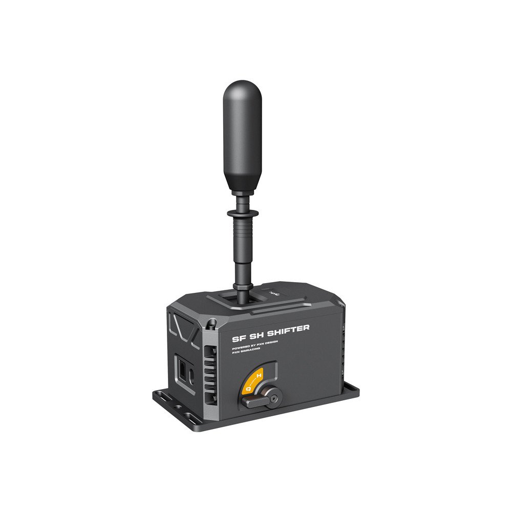 Kahe reziimiga PXN SF SH kaigukast (H + jarjestikune)