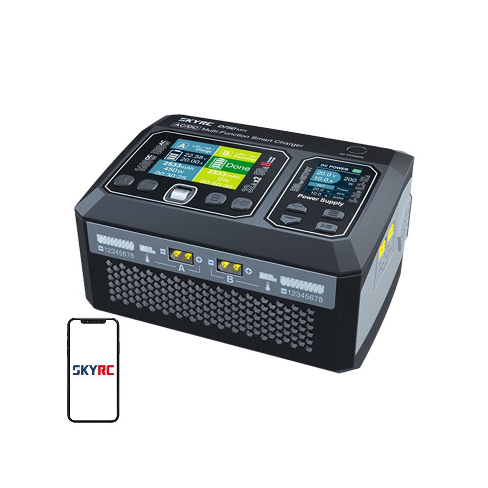 SkyRC D750 MIX laadija