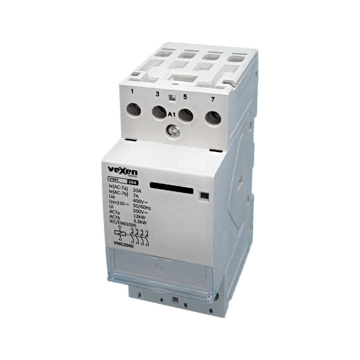 VEXEN VMC2040 modulārais kontaktors 20A