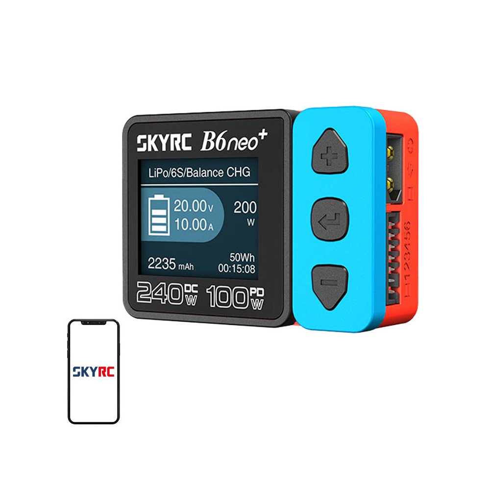 SkyRC B6neo+ viedais ladetajs