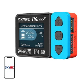 SkyRC B6neo+ ismanusis ikroviklis
