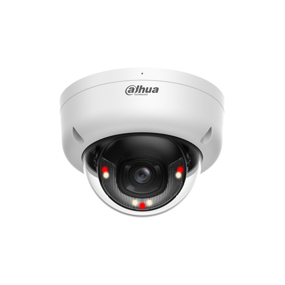 IP-KAAMERA IPC-HDBW1639E1-A-IL-0280B-S6 Smart Dual Light 6 Mpx 2,8 mm DAHUA