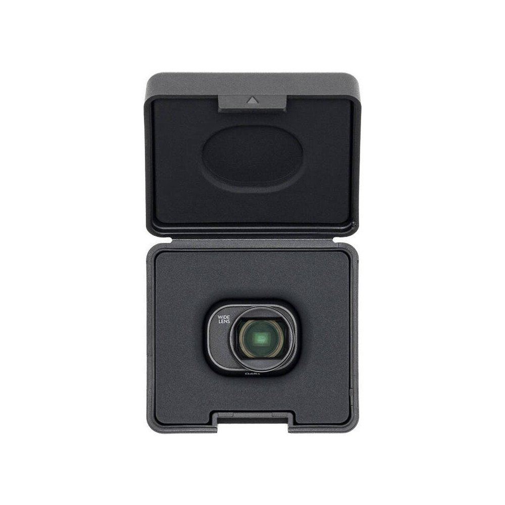 Platlenka objektiva vacins prieks DJI Mini 4 Pro