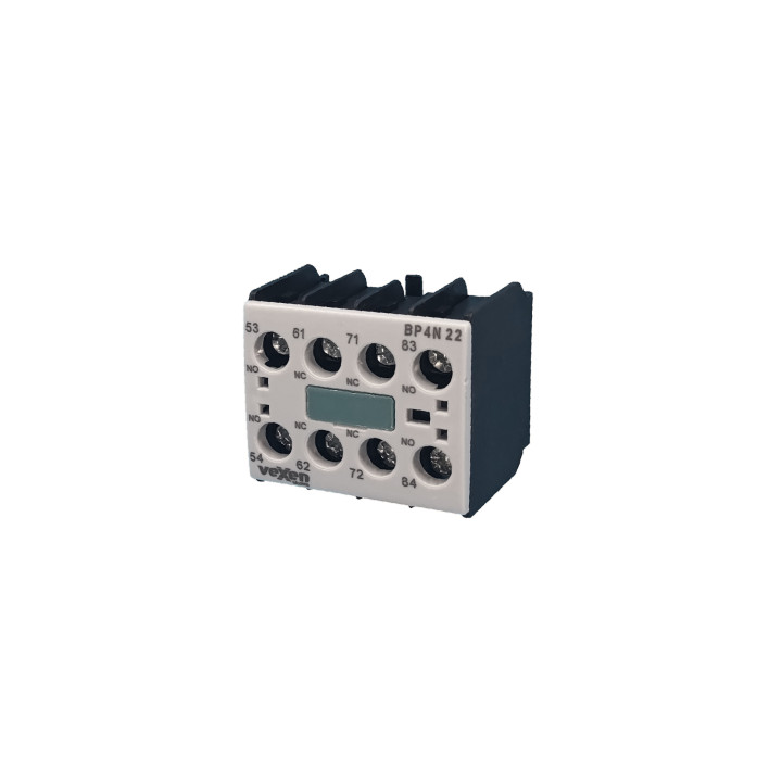 UICM22-100 дополнительный контактный блок 2NO+2NC