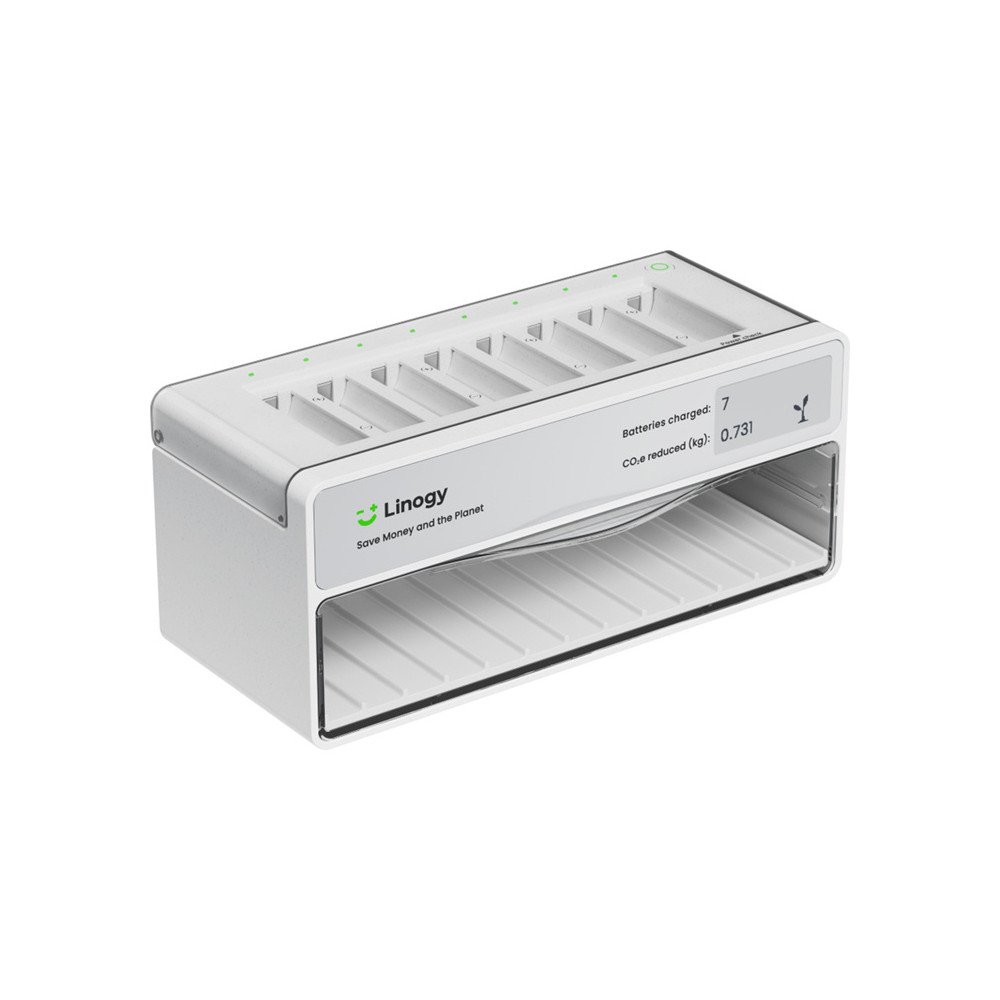 LINOGY universal AA/AAA charger