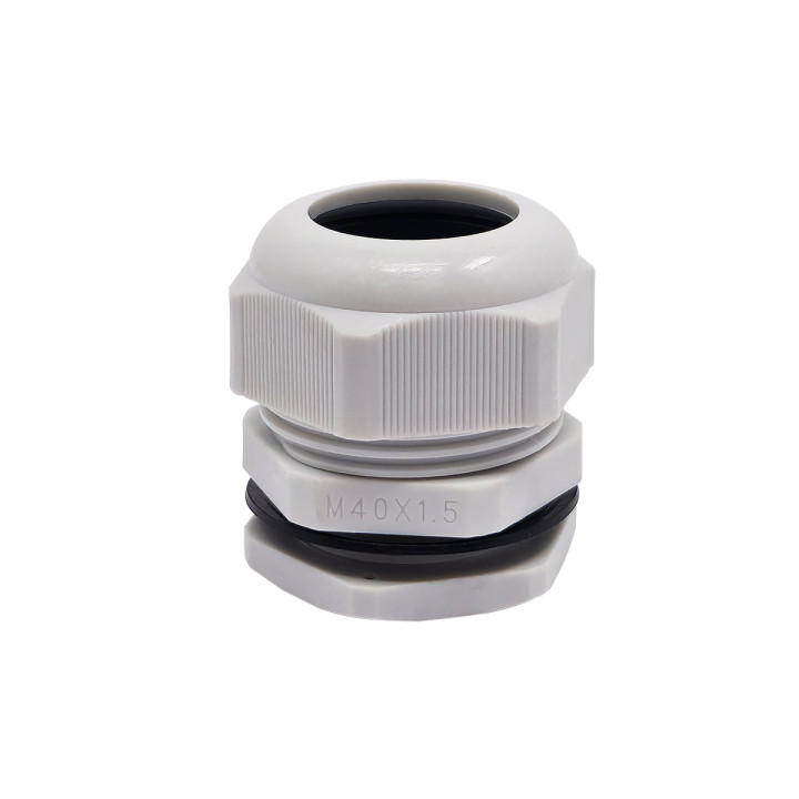 M40 plastikust kaablitihend, IP68, 22-32mm