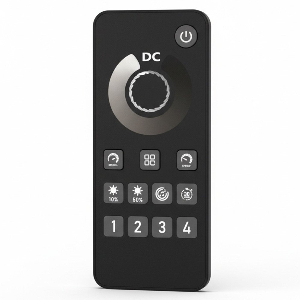 PSMART Kaugjuhtimispult 4 tsooni DIM-kontrolleri lintidele PX RF 2,4 GHz seeria