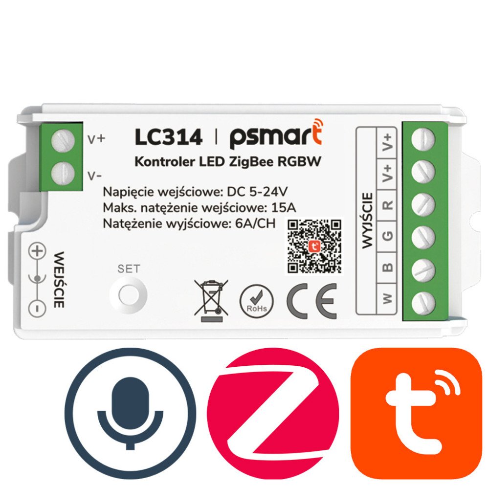 PSMART LED RGBW 5-24 15 Seria PX ZigBee TUYA