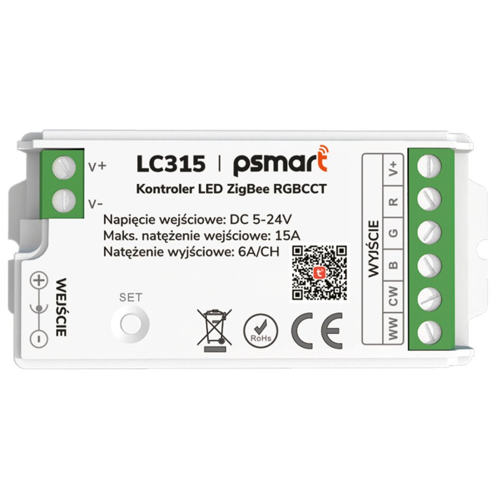 PSMART RGBCCT 524 , 15 , PX ZigBee TUYA