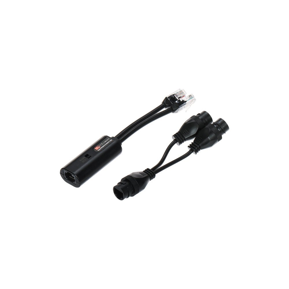 ADAPTERISARJA AD-UTP-2W/2G-IP 2x RJ45 / 1x RJ45