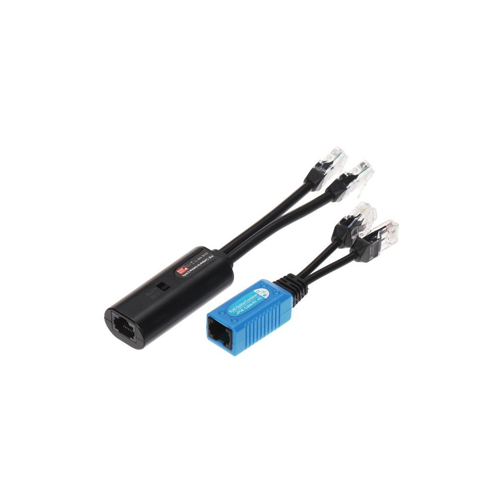 ADAPTERISARJA AD-UTP/R-V2 2x RJ45 / 1x RJ45