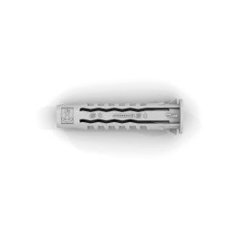 Nylon plug 6x30 with screw 4,5x40 - 350pcs