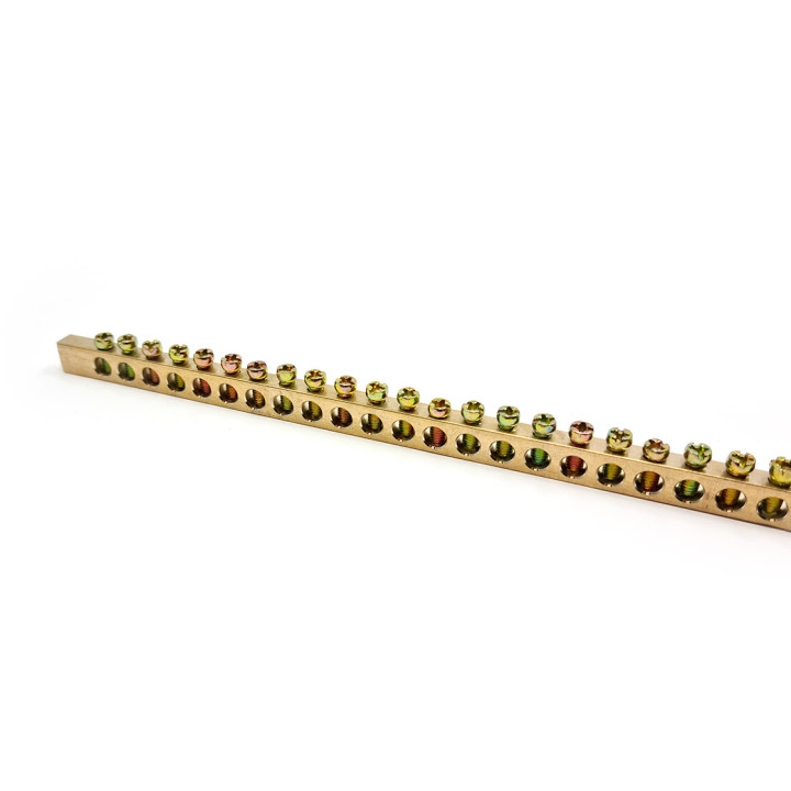 Messingklemm 63A 147x16mm2; 1000 mm