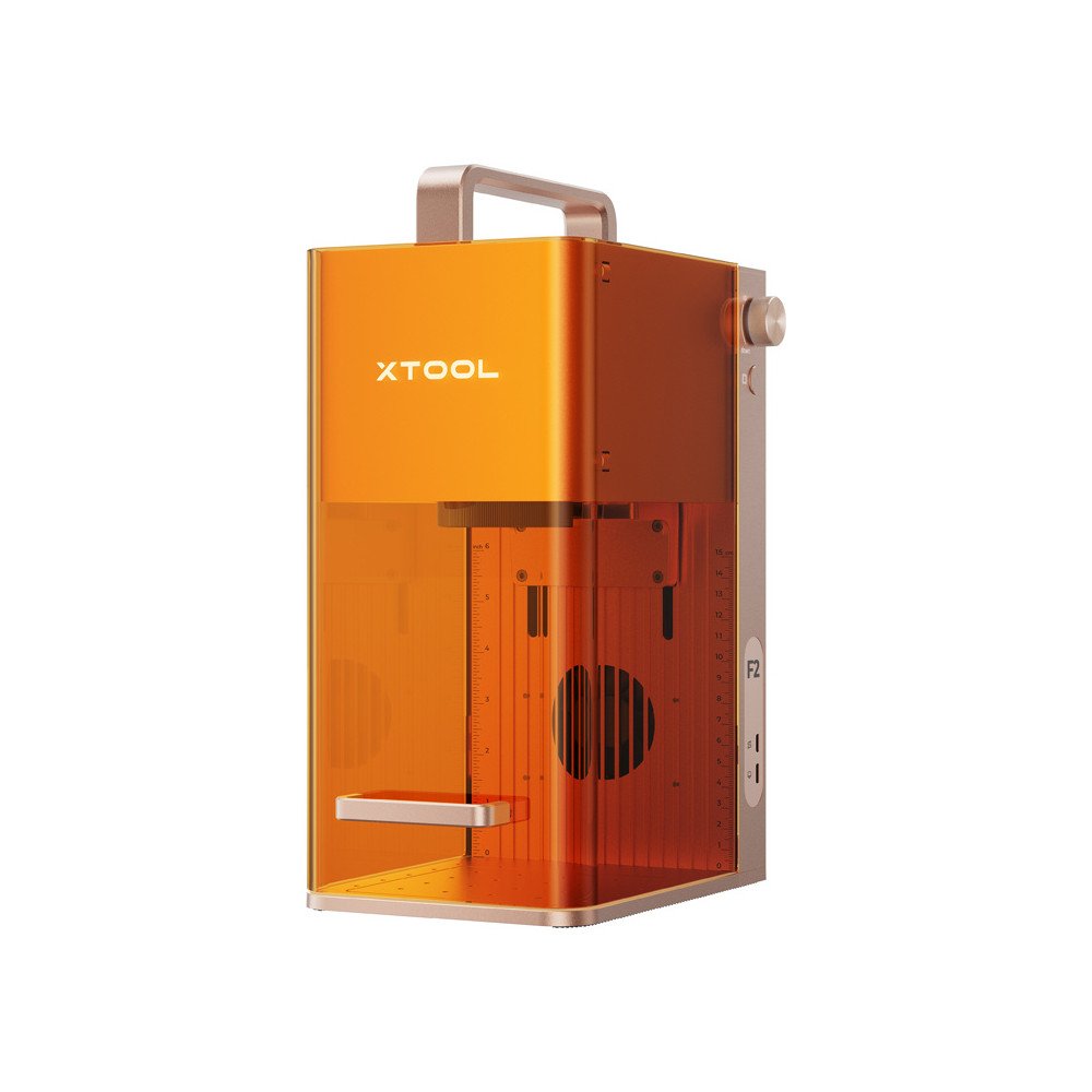 2-in-1 xTool F2 laser engraving machine