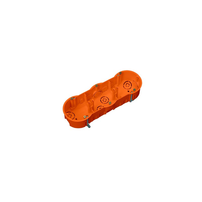 PAWBOL A.0041P nozarkārba 3x68x46mm oranža