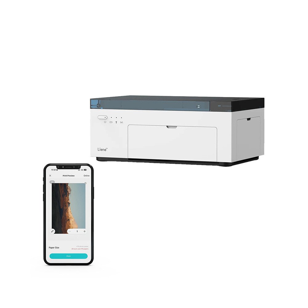 Liene Amber M200 4x6" kaasaskantav fotoprinter