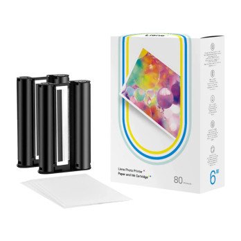 Liene Amber tulostinpaperi, 4x6", 80 arkkia