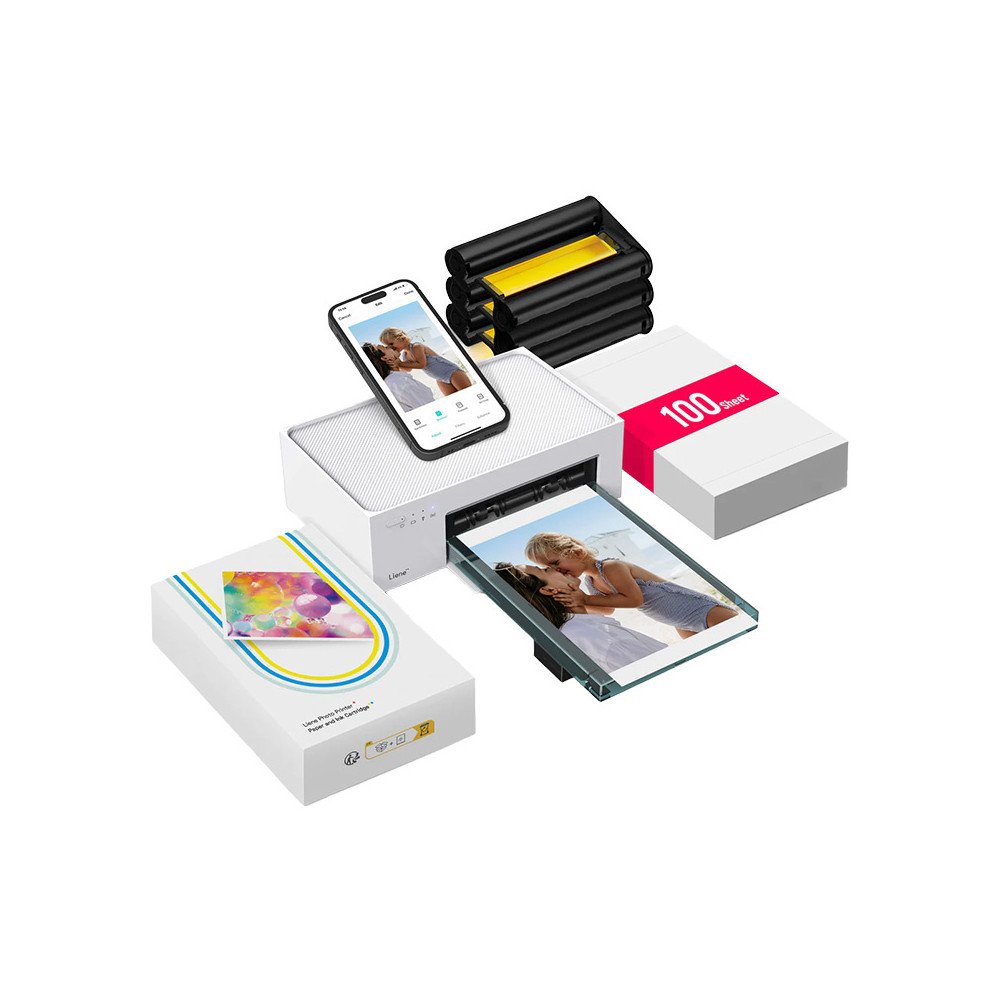 Liene Amber M100 4x6" kaasaskantav fotoprinter