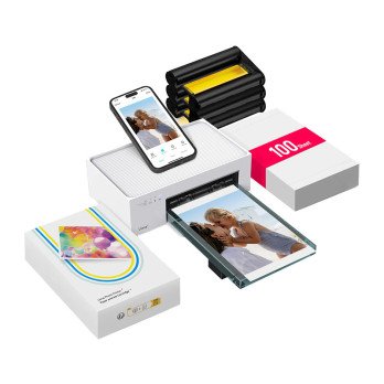 Liene Amber M100 4x6" kaasaskantav fotoprinter