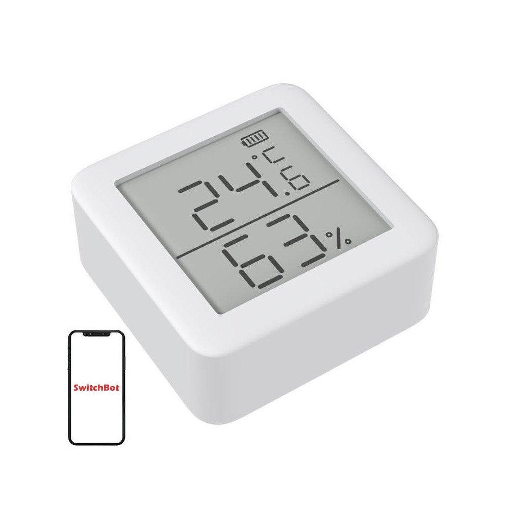 Termomeeter ja hugromeeter SwitchBot Termomeeter ja hugromeeter