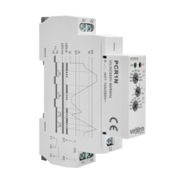 PCR1N ühefaasiline pinge juhtrelee 1CO 10A AC230V
