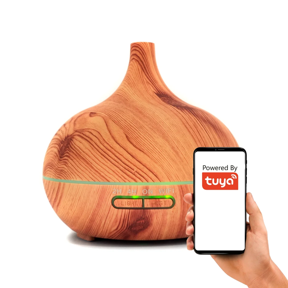 Ultrasonic air humidifier diffuser aromatherapy RGB WiFi TUYA