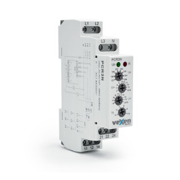 PCR3N 3-faasiline pinge juhtrelee 3LN 2CO 10A AC230V
