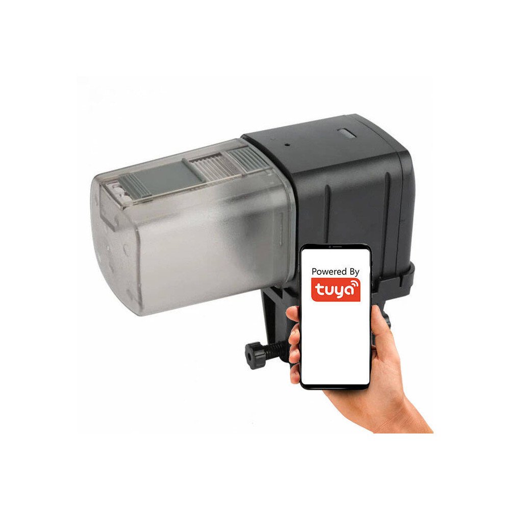 TUYA WiFi zivju baribas dozators