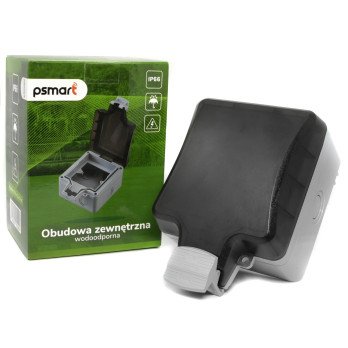 PSMART Viens arejais udensizturigs IP66 korpuss, RM serija