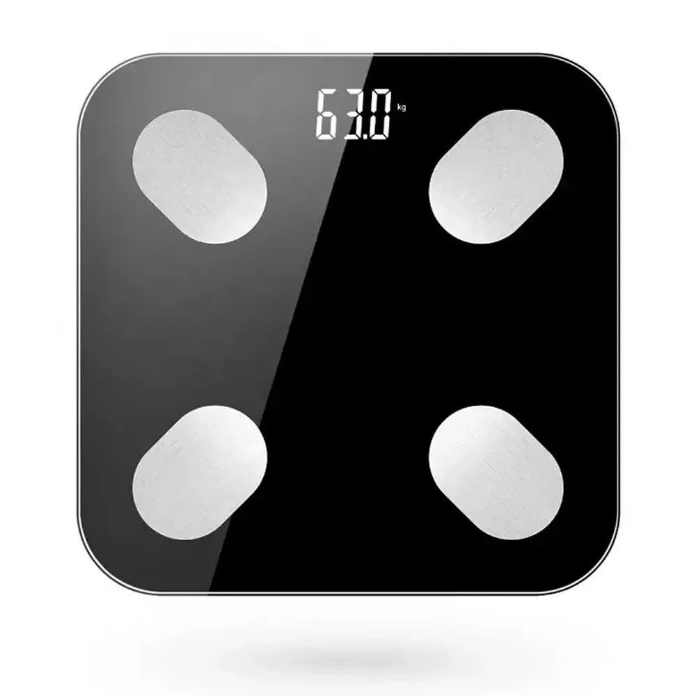 Smart fitness scale measuring 18 TUYA WiFi parameters