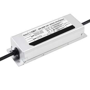 OXT LED Power Supply 12V 60W 5A IP68 Waterproof Hermetic