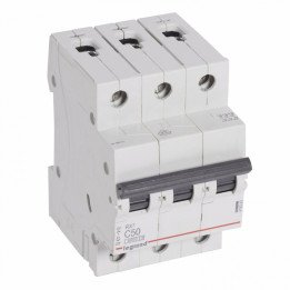 Автоматический выключатель Legrand RX3 3P 50A C