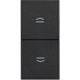 Shutter switch double 1P (NO) + 1P (NO) 10A - 250Vac interlocked