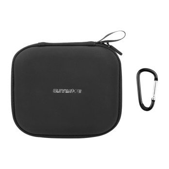 Sunnylife standartinis kombinuotas fotoaparato krepsys, skirtas Osmo Nano (juodas)