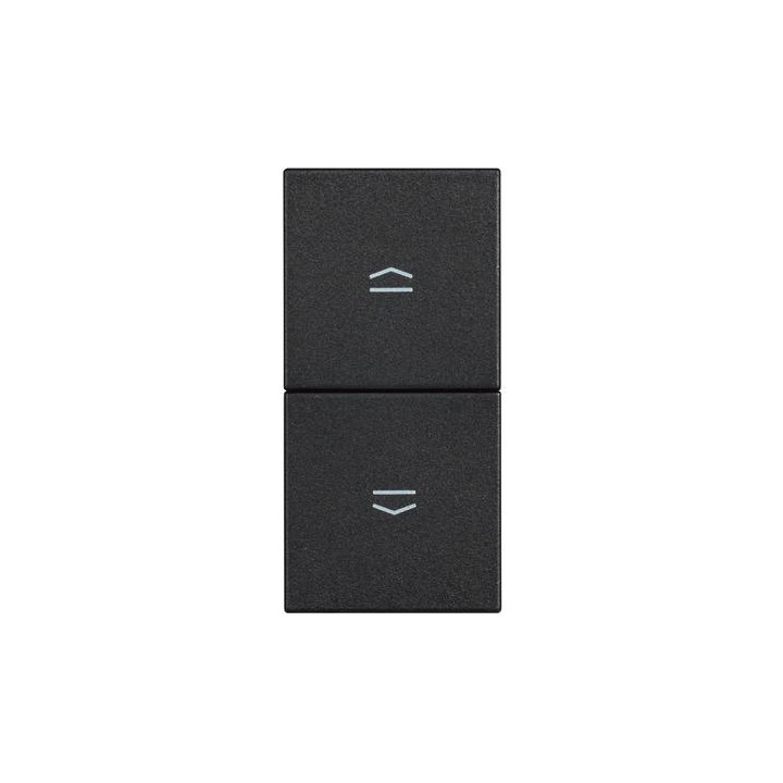 Shutter switch double 1P (NO) + 1P (NO) 10A - 250Vac interlocked