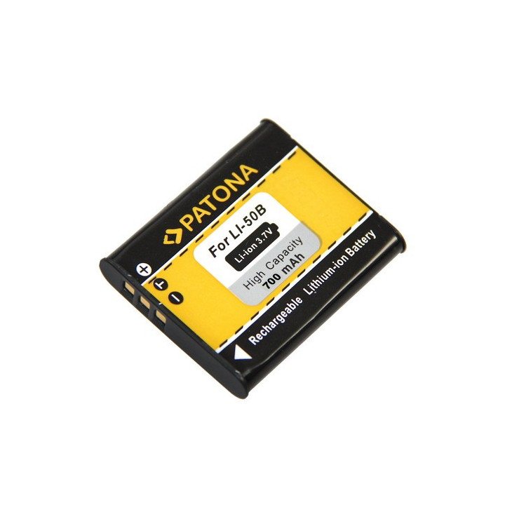 Olympus Li-50B 700mAh Li-Ion Battery (Patona)