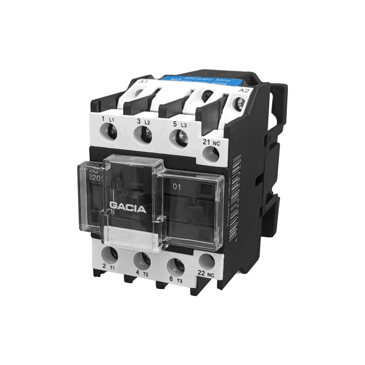 SC-3201 kontaktors, 220V, 15kW, 32A