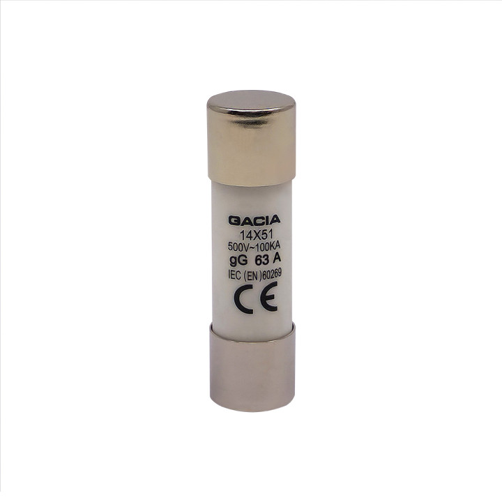 14x51 gG 63A цилиндрический предохранитель 500VAC