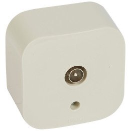 Телевизионная розетка Legrand Forix слоновая кость
