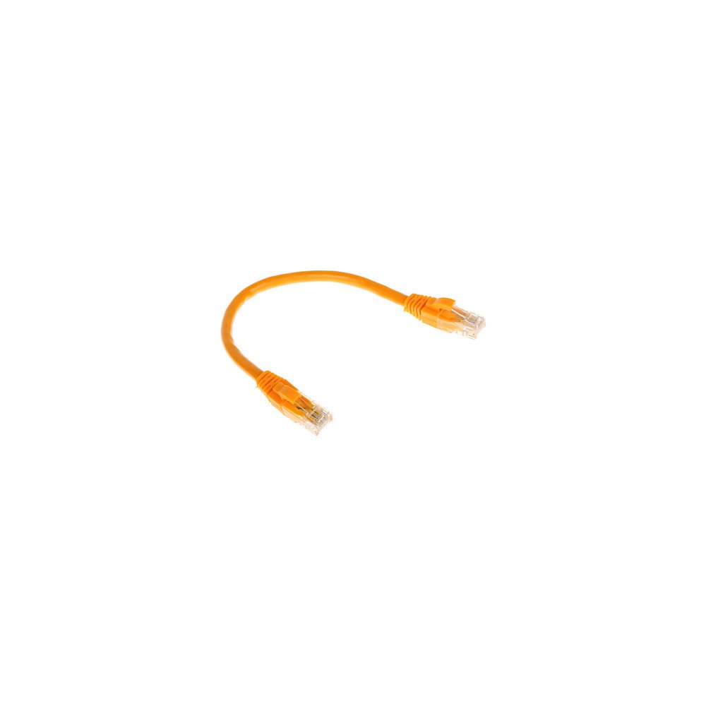PATCHCORD RJ45/6/0.2-ORANGE 0.2 m