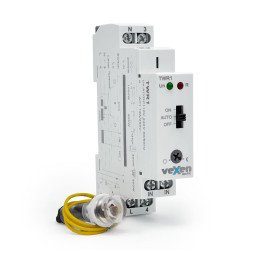 TWR1 Twilight switch with sensor 1-100lx 1NO 16A AC230V