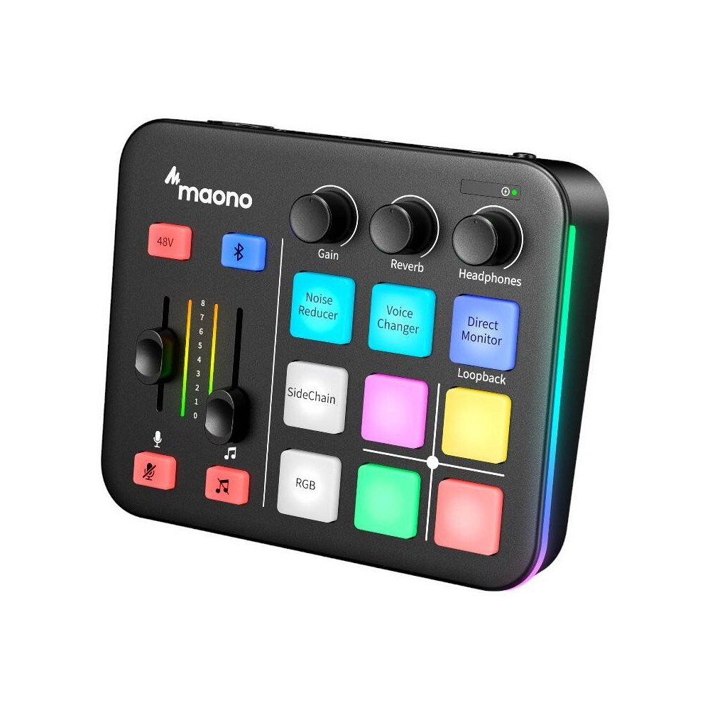 Maono G1 Neo skanas karte melna