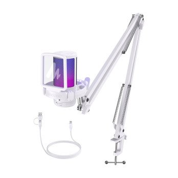 Vision DGM20S microphone (white)