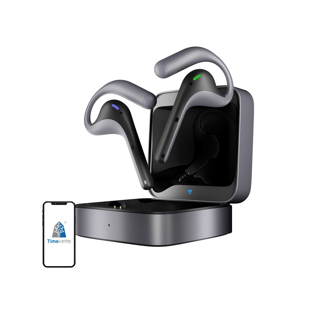 TIMEKETTLE W4 Pro Translation -nappikuulokkeet