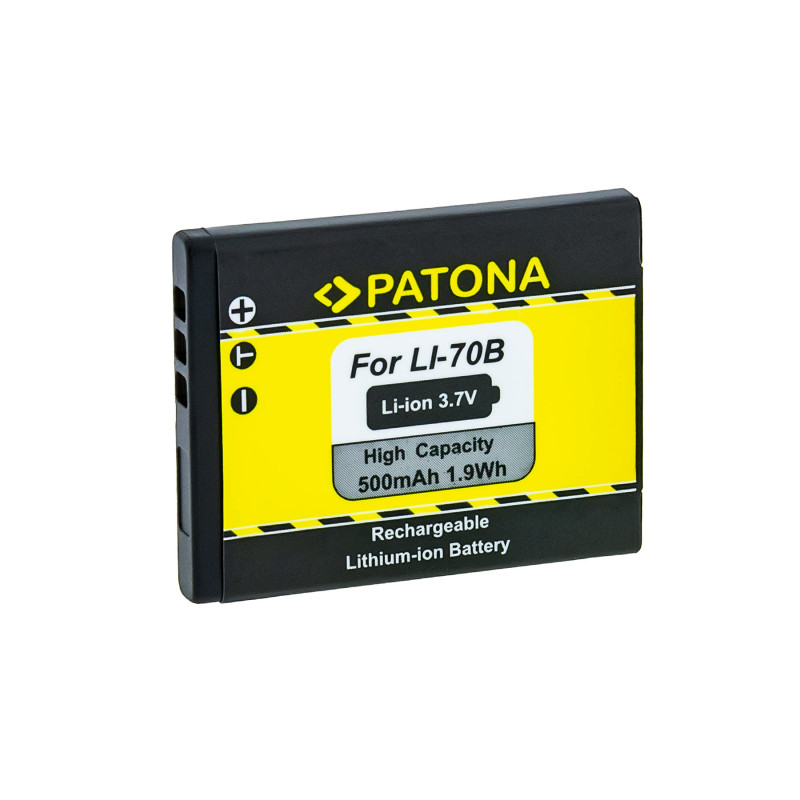 Patona Akumulators Olympus Li-70b 650mAh Li-Ion