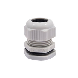 M36 plastikinė kabelio riebokšlė, IP68, 18-25mm