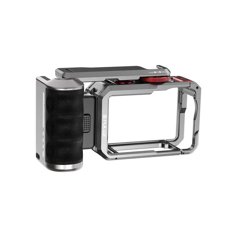 Titana izplesanas buris ar rokturi un papildu Puluz savienojumiem DJI Osmo Action 6